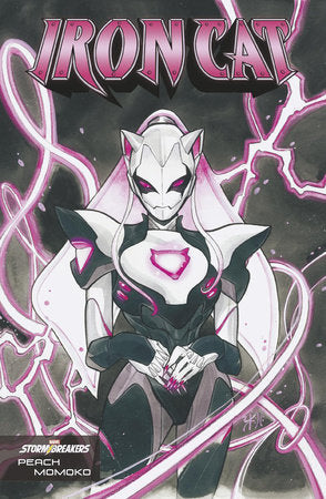 Iron Cat, Vol. 1 #1B – Peach Momoko Stormbreakers Cover