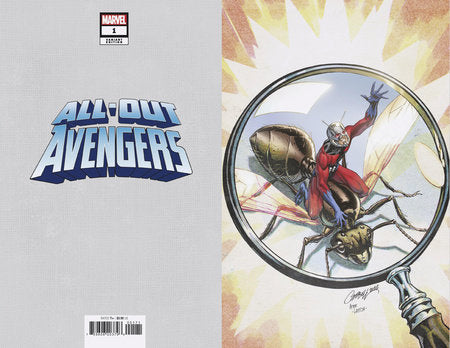 All-Out Avengers 1G J. Scott Campbell Incentive Virgin Variant (1:100)