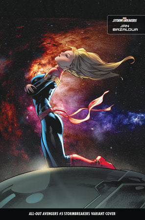 All-Out Avengers #5B – Jan Bazaldua Stormbreakers Cover