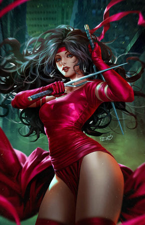 Daredevil, Vol. 7 The Red Fist, Painful Lesson 11F Derrick Chew Incentive Virgin Variant (1:50)
