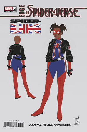 Edge of Spider-Verse, Vol. 2 #2B – Zoe Thorogood Incentive Design Variant (1:10)
