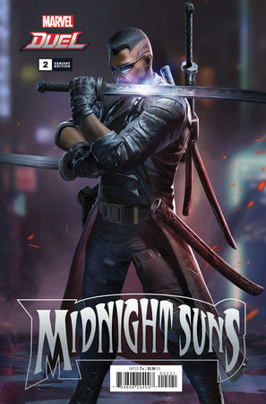 Midnight Suns, Prophet of Doom, 2B, NetEase Games Cover 2B NetEase Games Cover