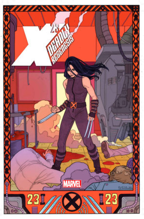 X-23: Deadly Regenesis The Past Haunts Us All 1D Elena Casagrande Stormbreakers Variant