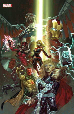 The Avengers, Vol. 9 #1J – Kael Ngu Incentive Virgin Variant (1:100)