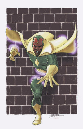 The Avengers, Vol. 9 #2F – George Pérez Incentive Virgin Variant (1:100)