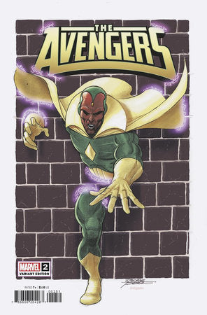The Avengers, Vol. 9 2D George Pérez Variant