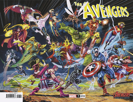 The Avengers, Vol. 9 #7B – Leonel Castellani Variant