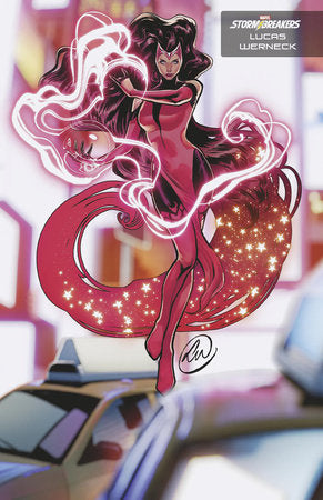 The Avengers, Vol. 9 #9B – Lucas Werneck Stormbreakers Variant