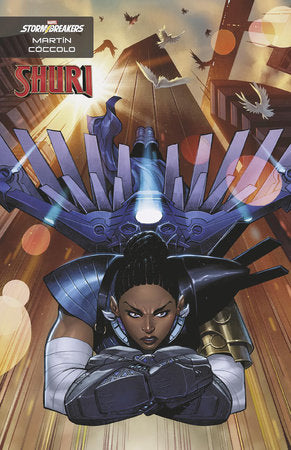 The Avengers, Vol. 9 #11D – Martín Cóccolo Stormbreakers Variant