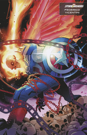 The Avengers, Vol. 9 #14B – Federico Vicentini Stormbreakers Variant