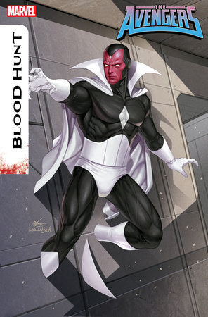 The Avengers, Vol. 9 #14D – InHyuk Lee Black Costume Variant