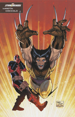 The Avengers, Vol. 9 #16C – Martín Cóccolo Stormbreakers Variant
