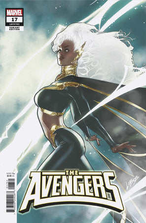 The Avengers, Vol. 9 #17E – Pablo Villalobos Variant