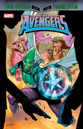 The Avengers, Vol. 9 #26D – Valerio Schiti Impossible Man Pop-up Variant