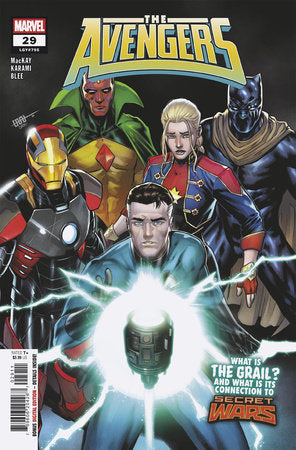 The Avengers, Vol. 9 #29A – CAFU Regular