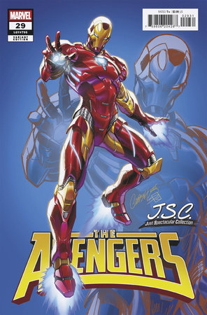The Avengers, Vol. 9 #29B – J. Scott Campbell Just Spectacular Collection Variant