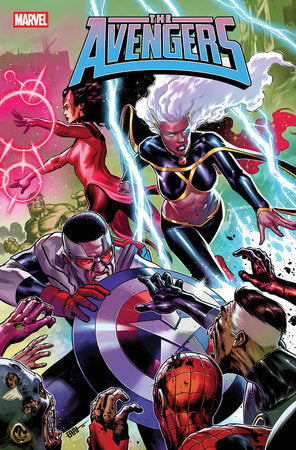 The Avengers, Vol. 9 #30A – CAFU Regular