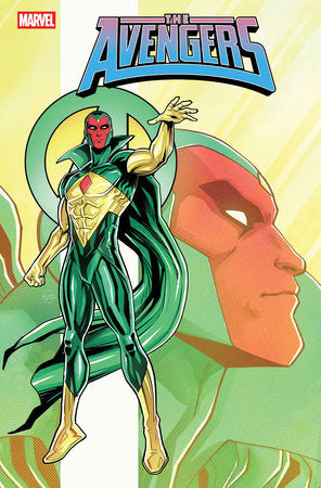 The Avengers, Vol. 9 #30B – Luciano Vecchio Variant
