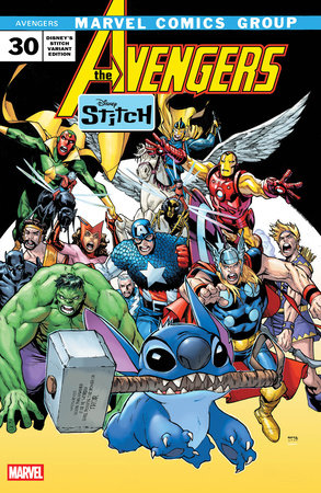 The Avengers, Vol. 9 #30E – Humberto Ramos Stitch Variant