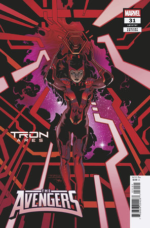 The Avengers, Vol. 9 #31F – Mahmud Asrar Tron: Ares Variant