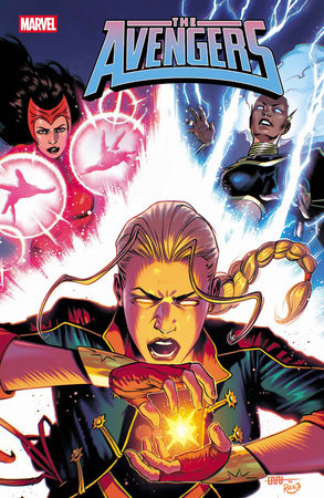 The Avengers, Vol. 9 #32A – CAFU Regular