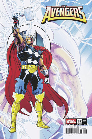The Avengers, Vol. 9 "Prodigals" 32F Luciano Vecchio Incentive Variant (1:25)