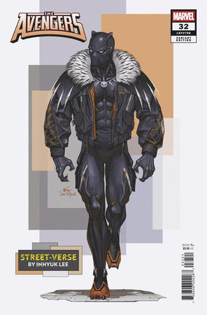 The Avengers, Vol. 9 "Prodigals" 32B InHyuk Lee Street-Verse Variant