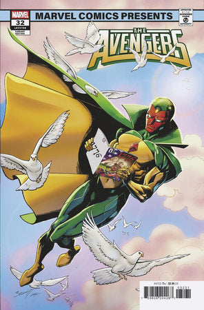 The Avengers, Vol. 9 "Prodigals" 32C Mark Bagley Marvel Comics Presents Variant