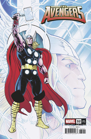 The Avengers, Vol. 9 "Prodigals" 32D Luciano Vecchio Variant