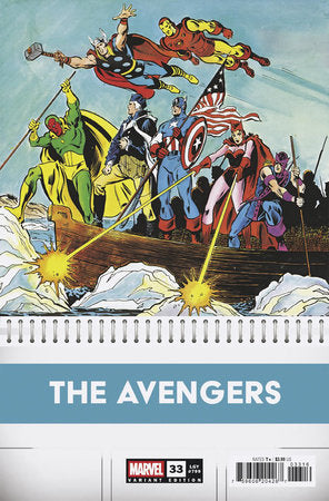 The Avengers, Vol. 9 Twilight 33E Jim Mooney Incentive Hidden Gem Variant (1:50)