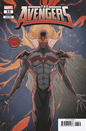 The Avengers, Vol. 9 Twilight 33C Adam Pollina Knullified Variant
