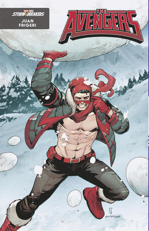 The Avengers, Vol. 9 Twilight 33D Juan Frigeri Winter Break Variant