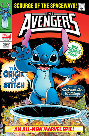 The Avengers, Vol. 9 Twilight 33G Luciano Vecchio Disney Stitch Unleash Variant