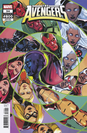 The Avengers, Vol. 9 #34E – CAFU Variant