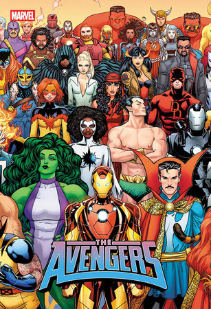 The Avengers, Vol. 9 The New Universe 35A Russell Dauterman Regular