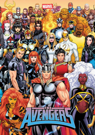 The Avengers, Vol. 9 Assemble 36A Russell Dauterman Regular