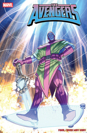 The Avengers, Vol. 9, Assemble, 36F, Pete Woods Incentive Variant (1:25)