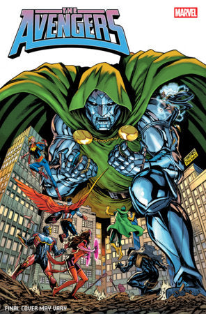 The Avengers, Vol. 9 Assemble 36B Cory Smith Doom Homage Variant