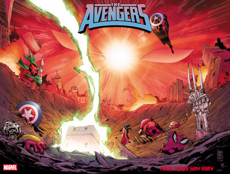 The Avengers, Vol. 9, Assemble, 36D, Giuseppe Camuncoli Foreshadow Variant 36D Giuseppe Camuncoli Foreshadow Variant