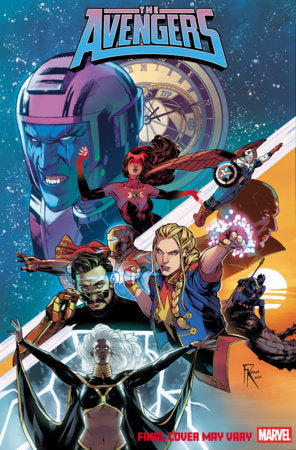 The Avengers, Vol. 9 Assemble 36E Farid Karami Variant