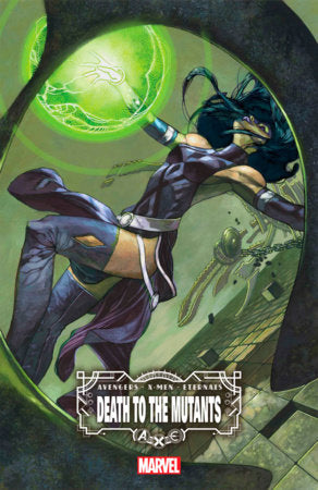 A.X.E.: Death to The Mutants A.X.E.: Judgment Day 3B Simone Bianchi Variant