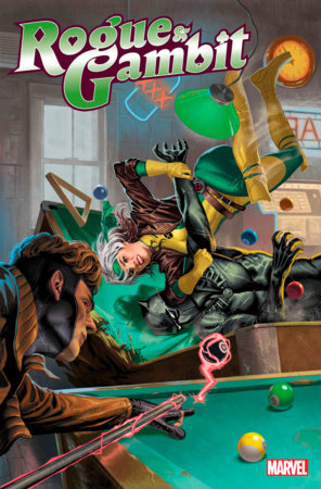 Rogue & Gambit, Vol. 2 Throw It, Girl 2A Steve Morris Regular