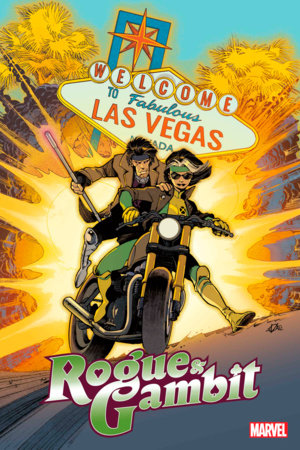 Rogue & Gambit, Vol. 2 Throw It, Girl 2C Olivier Vatine Variant