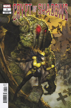 Crypt of Shadows, Vol. 3 The Crypt of Shadows; Neither Big Nor Bad; Werewolf by Moon Knight; Skin Crawl; Down Came the Rain; Endless Slaghter in the Infinite Swamp 1B Ryan Brown Variant