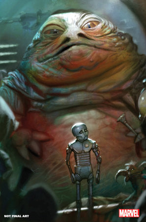 Star Wars: Return of the Jedi - Jabba's Palace #1D – Ryan Brown Variant