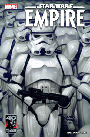 Star Wars: Return Of The Jedi - The Empire 1A Ryan Browne Regular