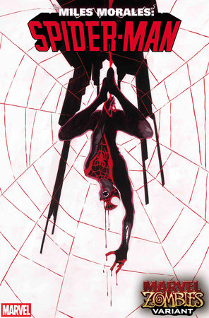 Miles Morales: Spider-Man, Vol. 2 Thick As Thieves, Part Three 39C Jeremy Wilson Marvel Zombies Variant