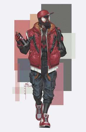 Miles Morales: Spider-Man, Vol. 2 Webs of Regret 40E InHyuk Lee Incentive Street-Verse Virgin Variant (1:50)