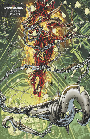 Daredevil, Vol. 8 Introductory Rites 9D Chris Allen Stormbreakers Variant
