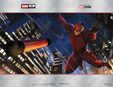 Daredevil, Vol. 8 Rites of Reconciliation 21D Jackson Sze Variant